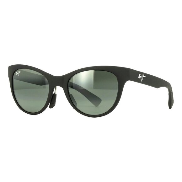 New MAUI JIM Black Polarised Cat Eye 685-02 / MJ0685S 001 Sunglasses Women - Picture 1 of 4